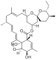 Structure of MILBEMECTIN A4