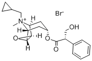 Structure of Cimetropium bromide