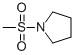 1-(methylsulfonyl)pyrrolidine结构式