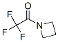Structure of AZETIDINE, 1-(TRIFLUOROACETYL)-