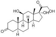 5-dihydrocortisol结构式