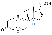 allopregnan-20beta-ol-3-one结构式