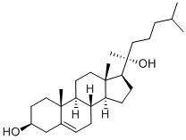 20Α-羟基胆固醇结构式