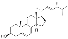 Structure of ERGOSTA-5,7,9(11),22-TETRAEN-3BETA-OL