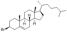 Structure of CHOLESTERYL BROMIDE