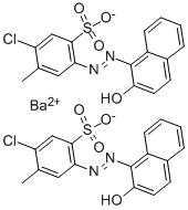 Structure of Pigment Red 53:1