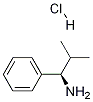 Chemical structure of (R)-2-METHYL-1-PHENYLPROPAN-1-AMINE-HCl