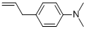 Structure of N,N-dimethyl-4-prop-2-enyl-aniline