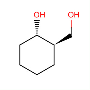 Chemical structure of Cyclohexanemethanol, 2-hydroxy-, (1R,2S)-