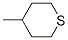4-Methyl-tetrahydro-2H-thiopyran结构式
