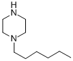 Structure of 1-(1-HEXYL)-PIPERAZINE