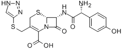Structure of Cefatrizine