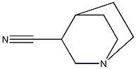 Structure of Quinuclidine-3-carbonitrile