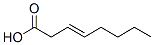 Structure of (E)-oct-3-enoic acid