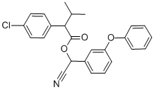 Structure of Phenvalerate