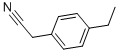 Structure of 4-ETHYLPHENYLACETONITRILE