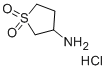 Structure of 3-AMINOTETRAHYDRO-1H-1LAMBDA6-THIOPHENE-1,1-DIONE HYDROCHLORIDE