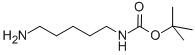 Structure of N-Boc-cadaverine