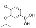 Structure of 3-ISOPROPOXY-4-METHOXYPHENYLBORONIC ACID