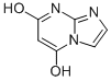 Structure of 5,7-Dihydroxyimidazo[1,2-α]pyrimidine