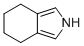 Structure of 4,5,6,7-tetrahydro-2H-isoindole