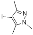 Structure of 4-IODO-1,3,5-TRIMETHYL-1H-PYRAZOLE
