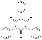 Structure of 1,3,5-Triphenylbarbituric acid