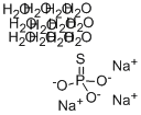 Structure of Sodium thiophosphate