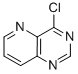4-氯-吡啶[3,2-D]嘧啶结构式