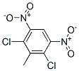 Chemical structure of 2,4-Dichloro-3-methyl-1,5-dinitrobenzene