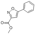 Structure of 5-PHENYL-ISOXAZOLE-3-CARBOXYLIC ACID METHYL ESTER