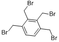Structure of 1,2,3,4-TETRAKIS(BROMOMETHYL)BENZENE