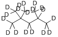 Structure of 2,2,4-TRIMETHYLPENTANE-D18