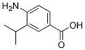 4-氨基-3-异丙基苯甲酸结构式