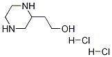 Structure of 2-PIPERAZIN-2-YL-ETHANOL-2HCl