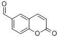 Structure of 6-Formaldehydecoumarin