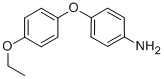Structure of 4-(4-ETHOXYPHENOXY)ANILINE HYDROCHLORIDE