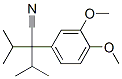 Structure of a,a-Diisopropylhomoveratronitrile