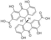 Structure of SENNIDINE B