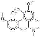 Structure of (6aS)-2,10-Dimethoxy-6-methyl-5,6,6aα,7-tetrahydro-4H-dibenzo[de,g]quinoline-1,11-diol
