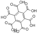 Structure of MELLITIC ACID