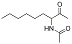 Structure of N-(2-oxononan-3-yl)acetamide