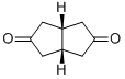 Structure of CIS-BICYCLO[3.3.0]OCTANE-3,7-DIONE