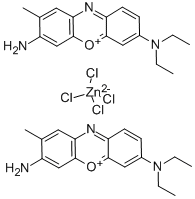 Structure of BRILLIANT CRESYL BLUE ALD