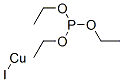 Chemical structure of IODO(TRIETHYL PHOSPHITE)COPPER(I), 97%