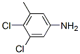 Structure of 3,4-Dichloro-5-methylaniline