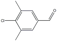 Structure of 4-Chloro-3,5-dimethylbenzaldehyde