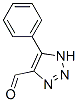 Structure of 5-Phenyl-1H-1,2,3-triazole-4-carbaldehyde