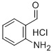 2-AMINOBENZALDEHYDE HCL结构式