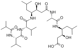 Structure of PEPSINOSTREPTIN